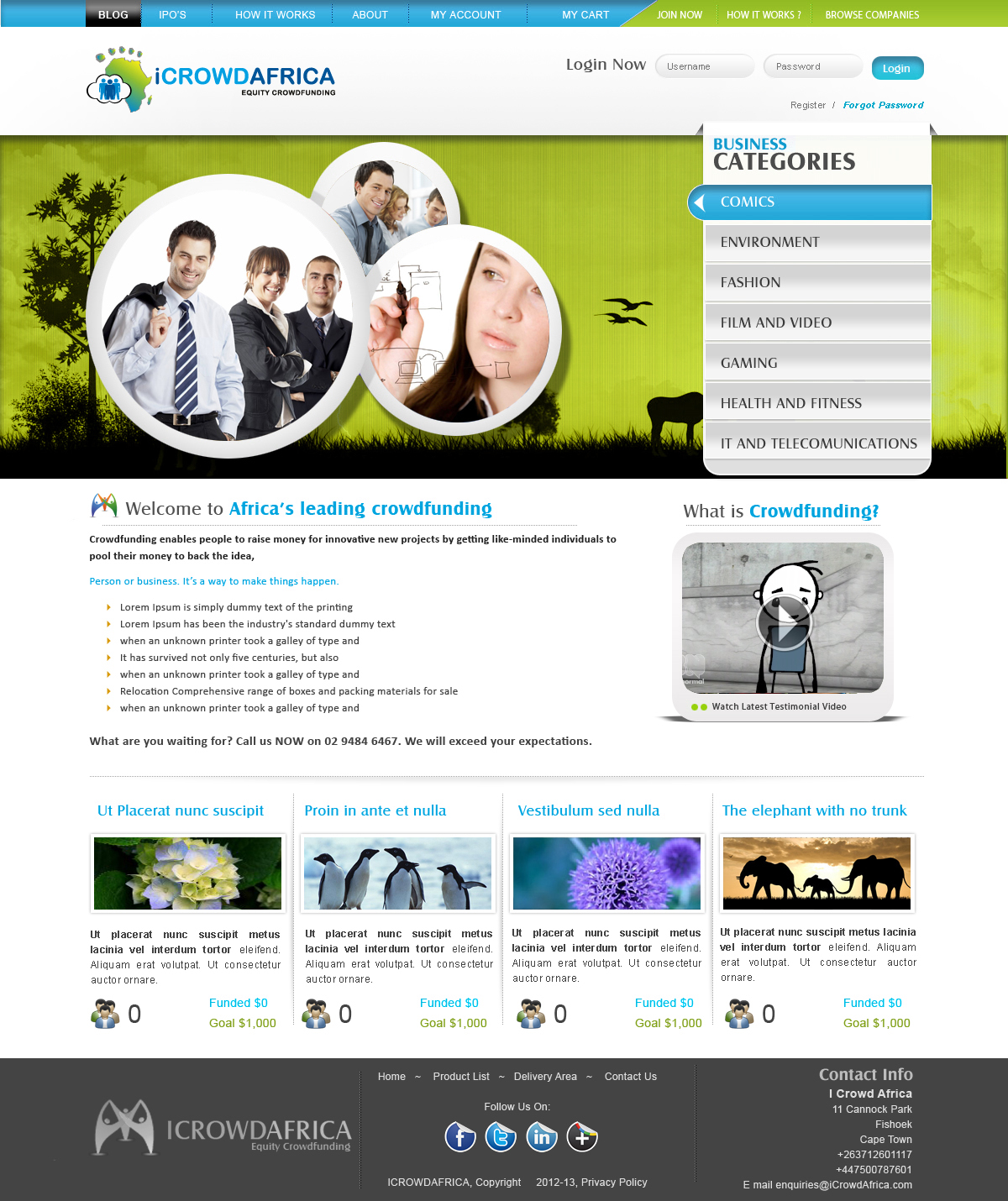 Web Design par webxvision pour Nico Helmets | Design #1201785