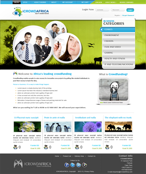 Web Design by webxvision for Nico Helmets | Design #1201785