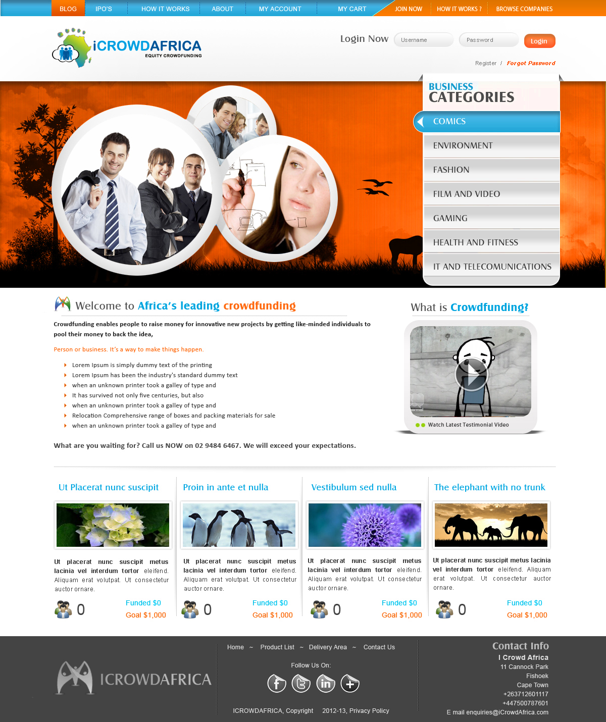 Web Design by webxvision for Nico Helmets | Design #1201788