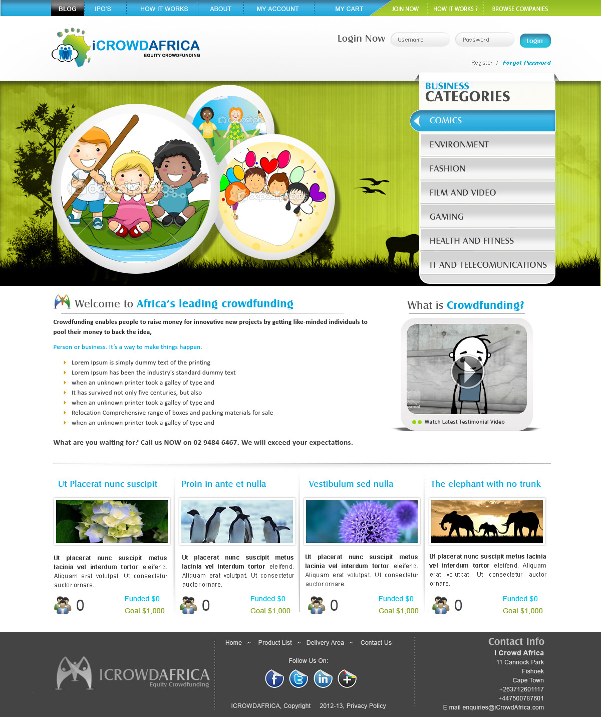 Web Design by webxvision for Nico Helmets | Design #1209021