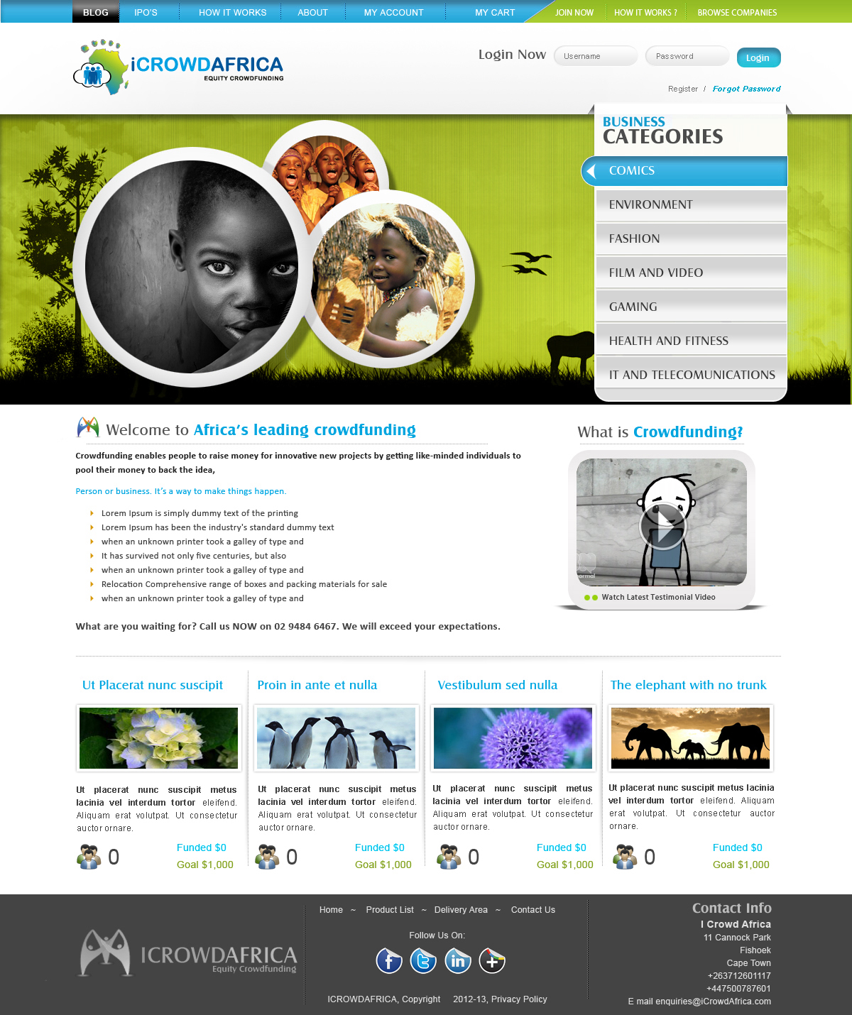 Web Design by webxvision for Nico Helmets | Design #1209048