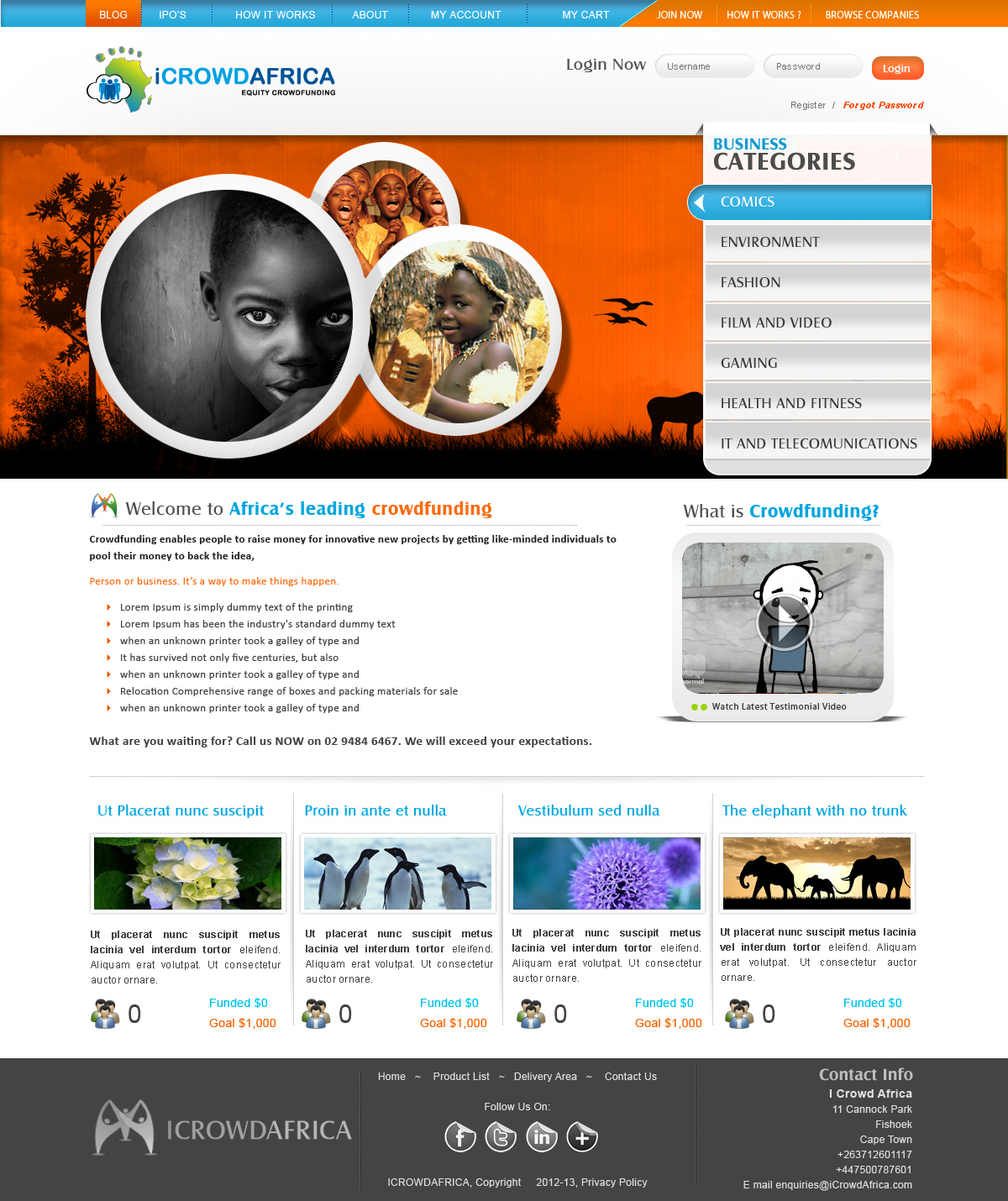 Web Design by webxvision for Nico Helmets | Design #1209052