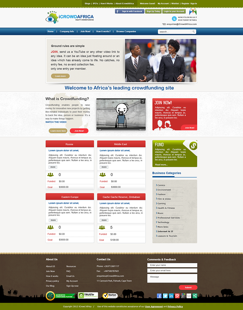 Web Design by amberegg for Nico Helmets | Design #1191179