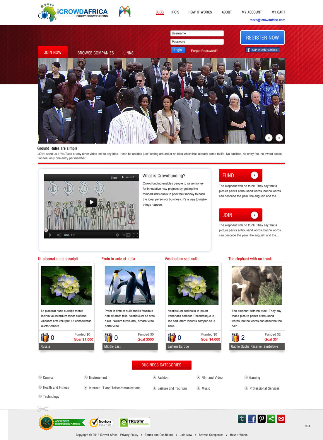 Web Design by pb for Nico Helmets | Design #1206211