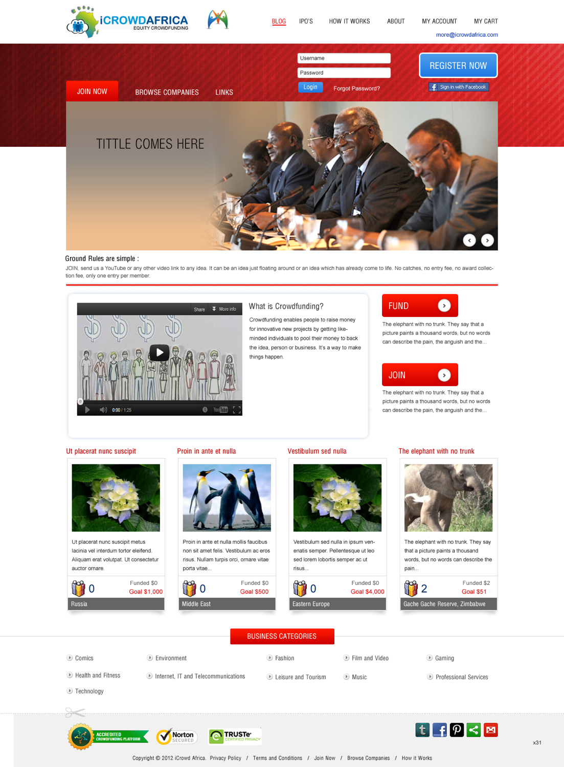 Web Design by pb for Nico Helmets | Design #1212229