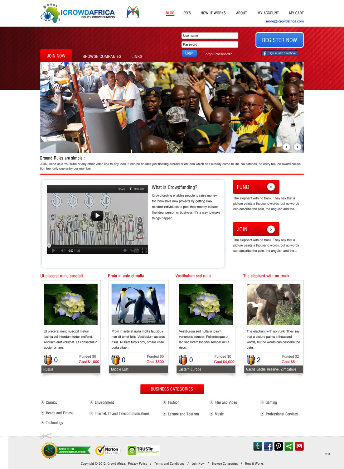 Web Design by pb for Nico Helmets | Design #1213349