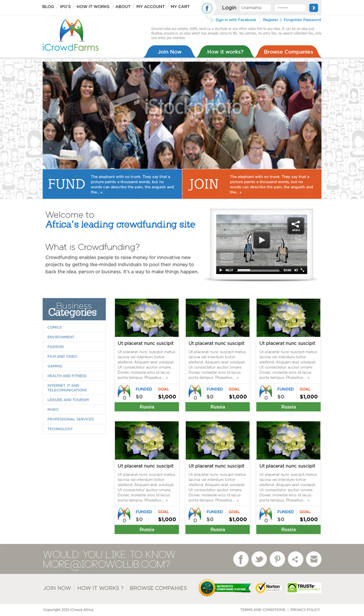 Web Design by ShreejiAkshar for Nico Helmets | Design #1224332