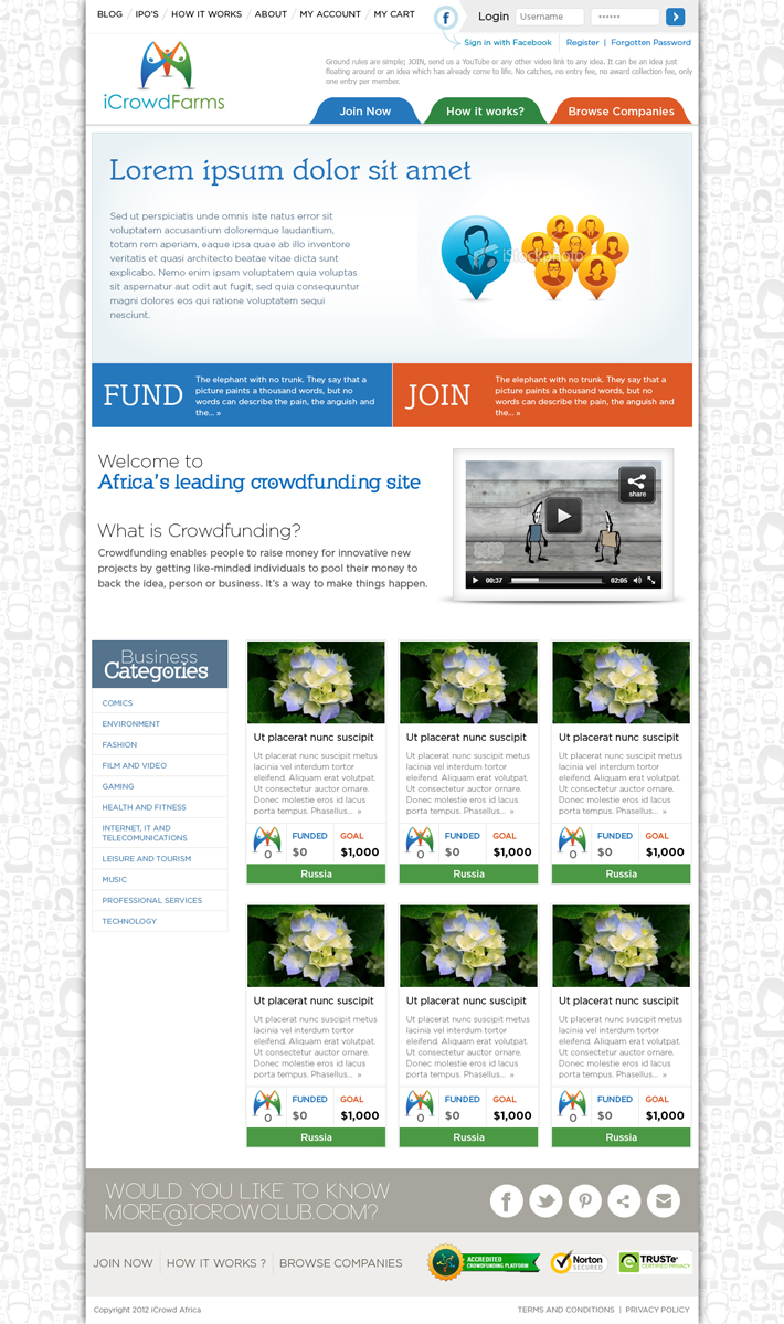 Web Design by ShreejiAkshar for Nico Helmets | Design #1224333