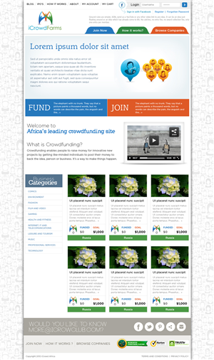 Web Design by ShreejiAkshar for Nico Helmets | Design: #1224333