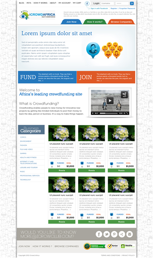 Web Design by ShreejiAkshar for Nico Helmets | Design: #1226784