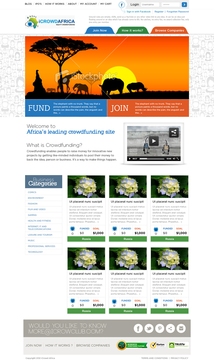 Web Design by ShreejiAkshar for Nico Helmets | Design #1226788