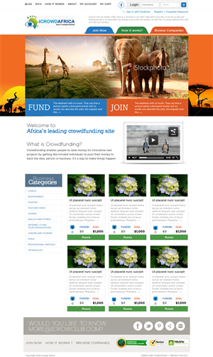 Web Design by ShreejiAkshar for Nico Helmets | Design: #1226792