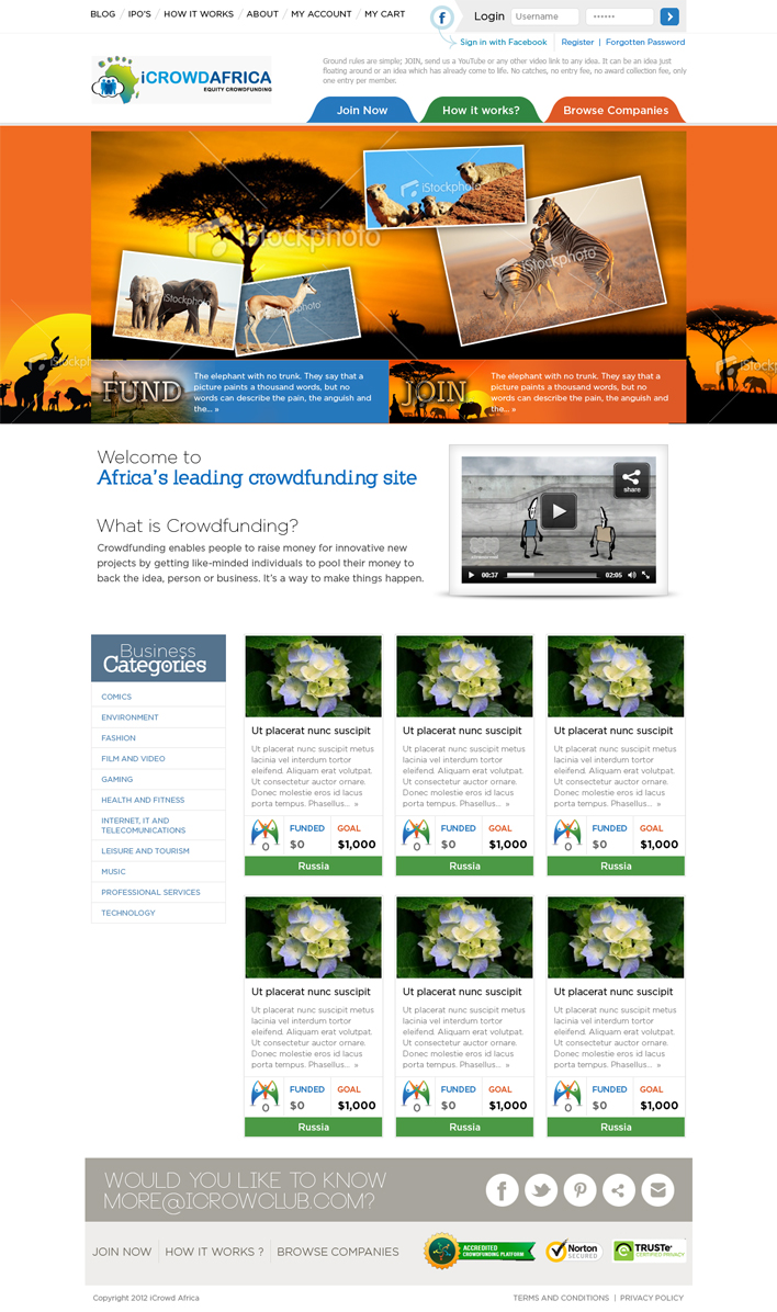 Web Design by ShreejiAkshar for Nico Helmets | Design #1227741