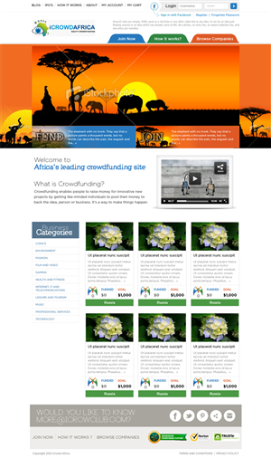 Web Design by ShreejiAkshar for Nico Helmets | Design: #1231419