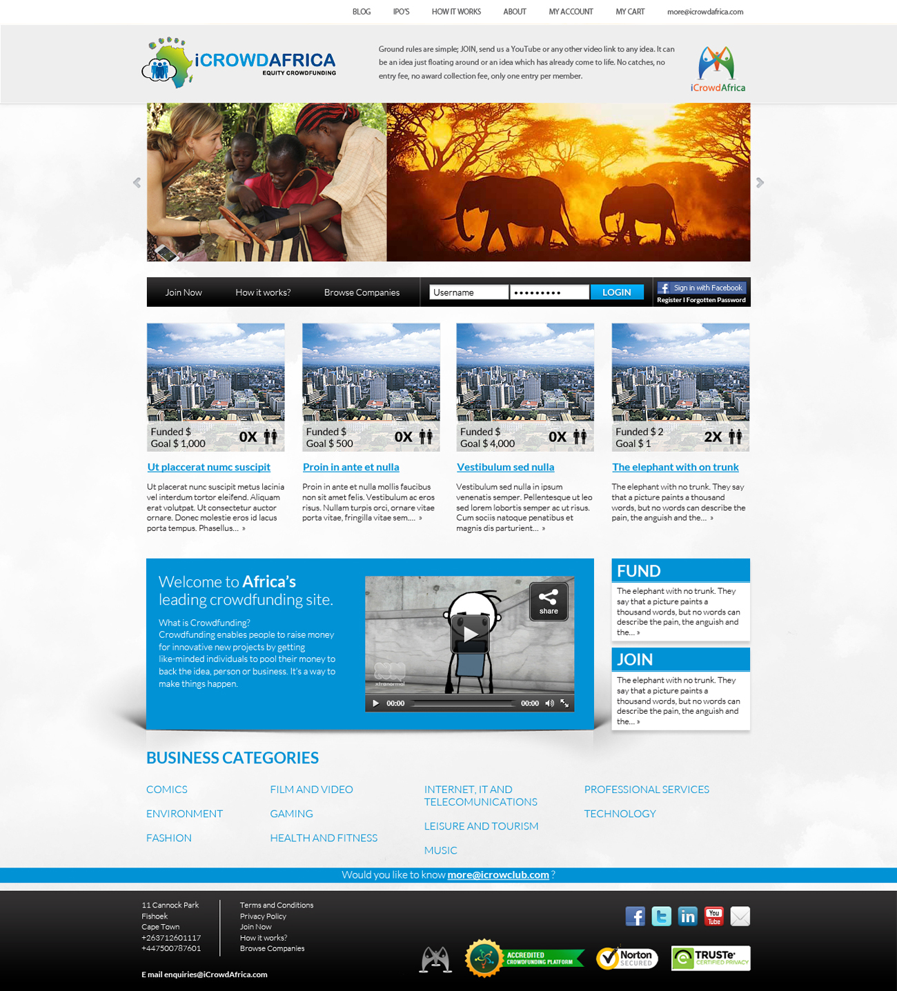 Web-Design von Impressive Solutions für Nico Helmets | Design #1207070