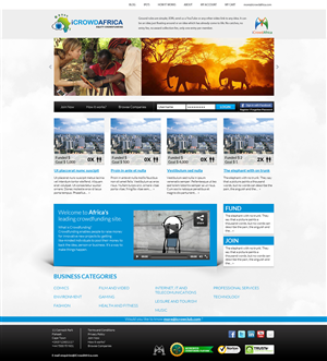 Web-Design von Impressive Solutions für Nico Helmets | Design: #1207070