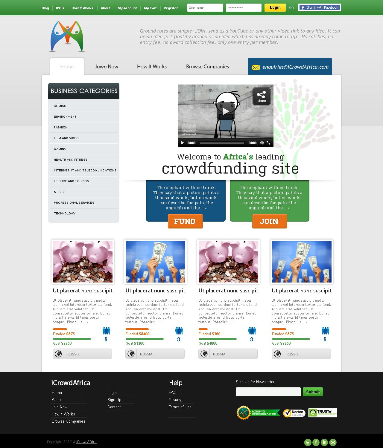 Web Design by stn50431 for Nico Helmets | Design #1190620