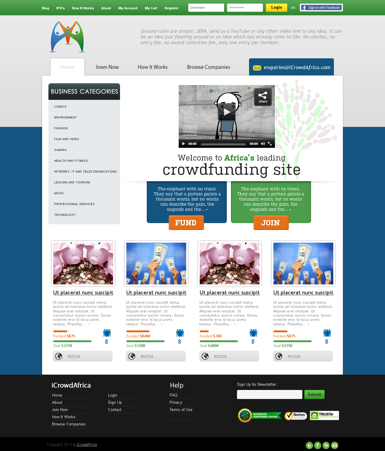 Web Design by stn50431 for Nico Helmets | Design #1190623