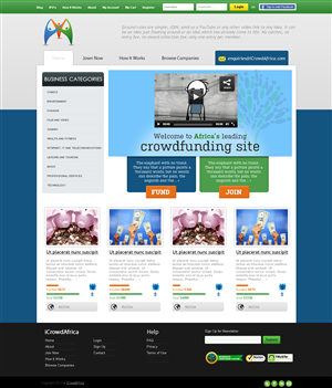 Web Design by stn50431 for Nico Helmets | Design #1190625