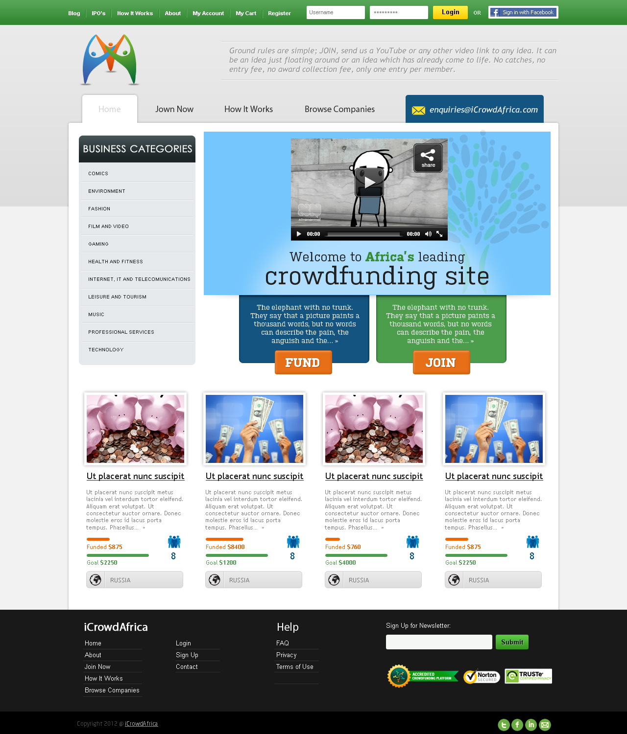 Web Design by stn50431 for Nico Helmets | Design #1190627