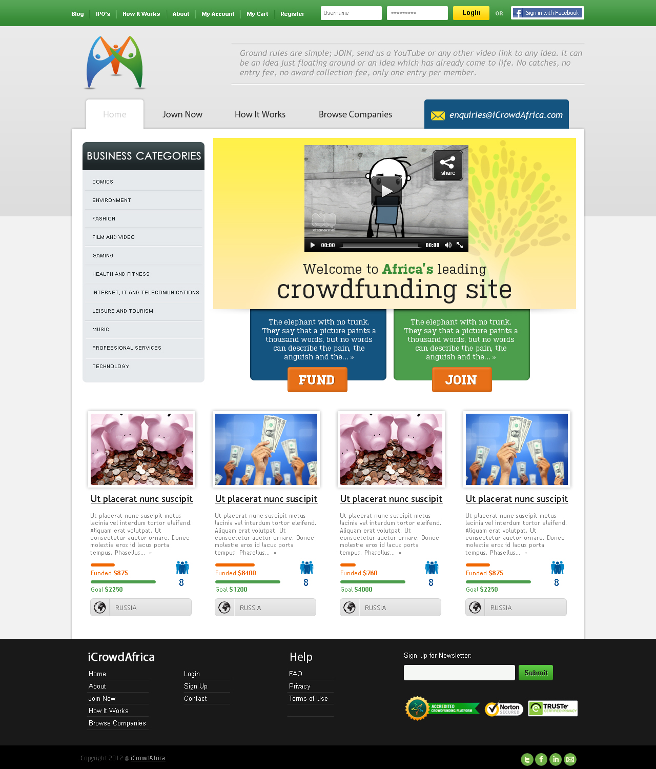 Web Design by stn50431 for Nico Helmets | Design #1190630