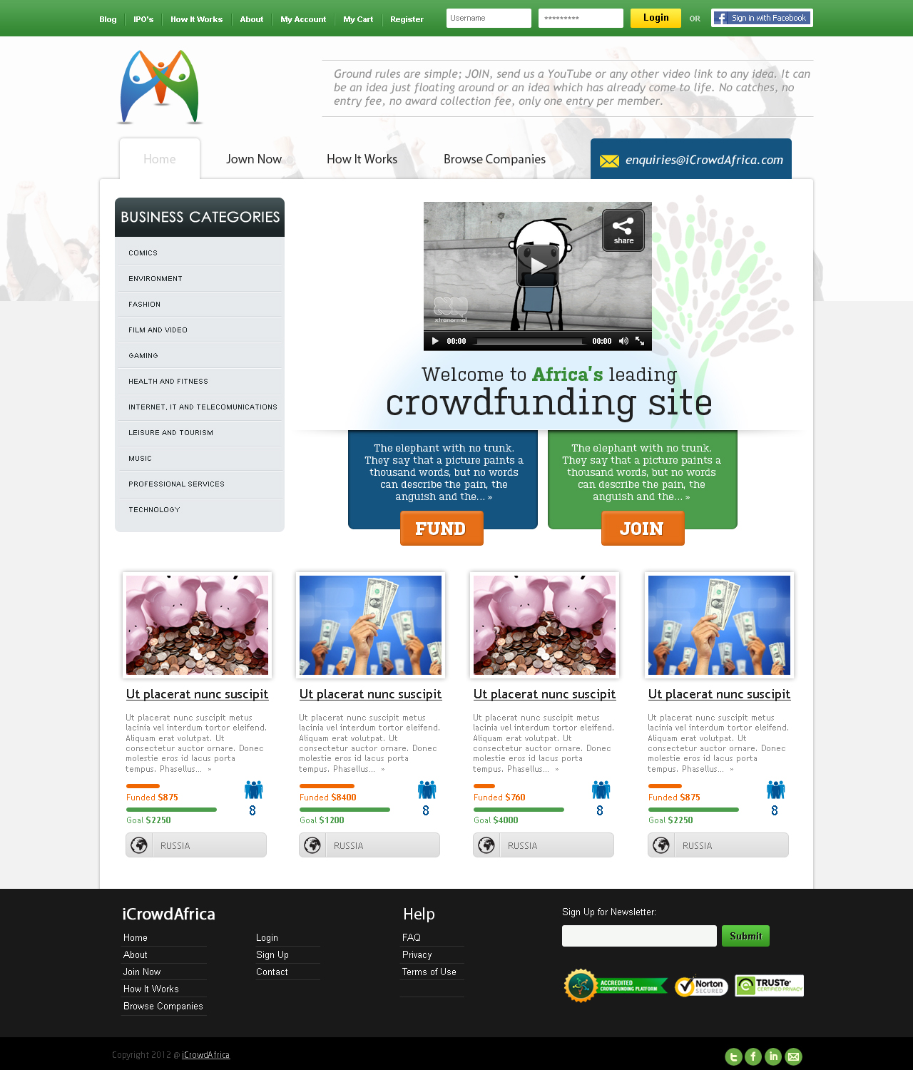 Web Design by stn50431 for Nico Helmets | Design #1190632