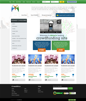 Web Design by stn50431 for Nico Helmets | Design: #1190632