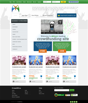 Web Design by stn50431 for Nico Helmets | Design: #1190635