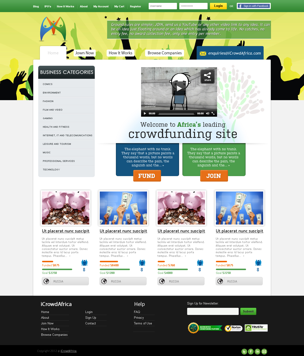 Web Design by stn50431 for Nico Helmets | Design #1190636