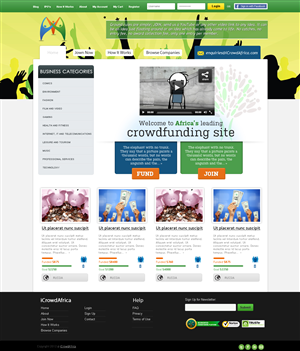 Web Design by stn50431 for Nico Helmets | Design: #1190636