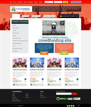 Web Design by stn50431 for Nico Helmets | Design: #1227225