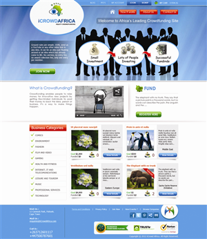 Web Design by Roy for Nico Helmets | Design: #1203613