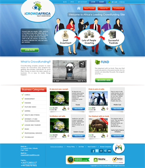 Web Design by Roy for Nico Helmets | Design: #1207169