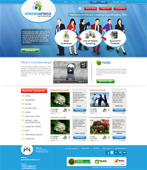 Web Design by Roy for Nico Helmets | Design: #1216805