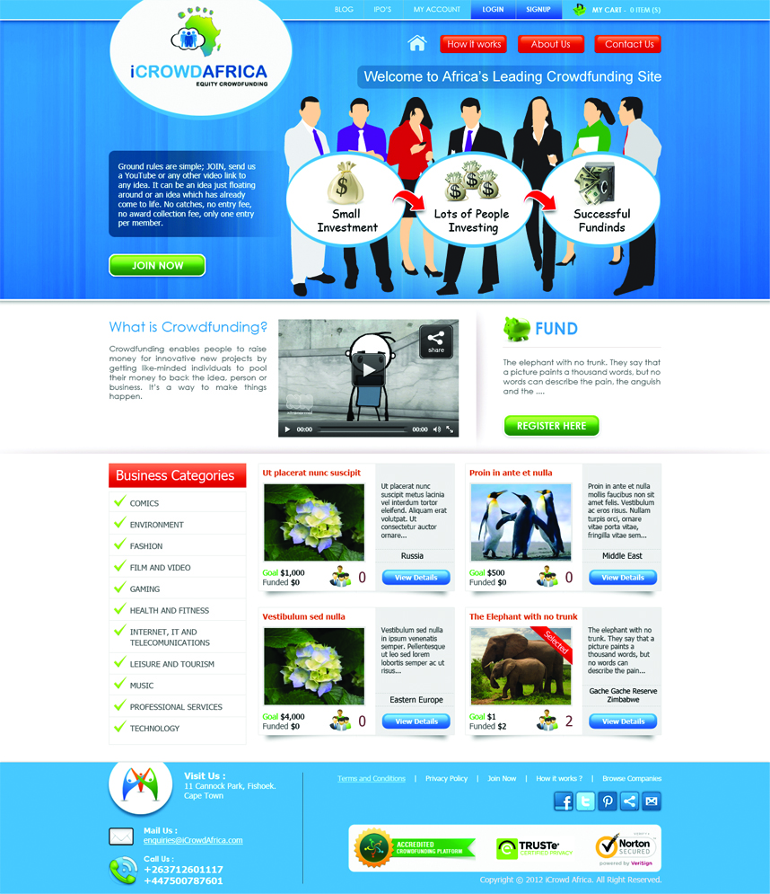 Web Design by Roy for Nico Helmets | Design #1219670