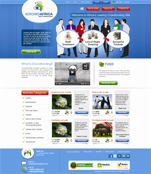 Web Design by Roy for Nico Helmets | Design: #1219670