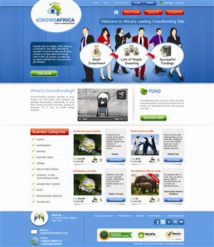 Web Design by Roy for Nico Helmets | Design: #1221104