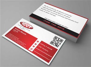 Business Card Design by AwsomeD for Integrity Clinical Consulting and Training LLC | Design: #4178508