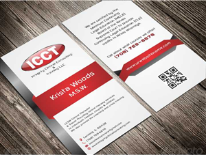 Business Card Design by AwsomeD for Integrity Clinical Consulting and Training LLC | Design: #4178509