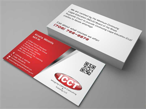 Business Card Design by AwsomeD for Integrity Clinical Consulting and Training LLC | Design: #4178516