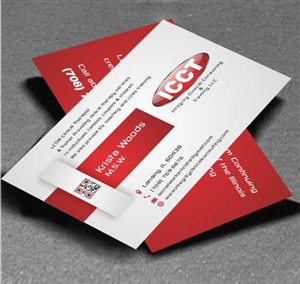 Business Card Design by AwsomeD for Integrity Clinical Consulting and Training LLC | Design: #4178519