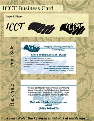 Business Card Design by ReiDesigns for Integrity Clinical Consulting and Training LLC | Design: #4175682