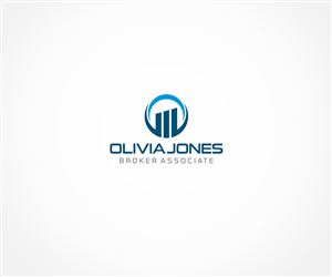 Olivia Jones Broker Associate | Logo Design by dsign