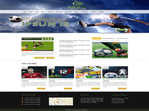Web Design by GlobalTech for this project | Design: #4197791