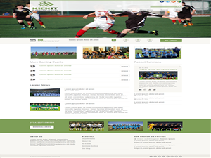 Web Design by GlobalTech for this project | Design: #4198031