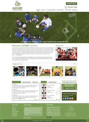 Web Design by harmi_199 for this project | Design: #4188624