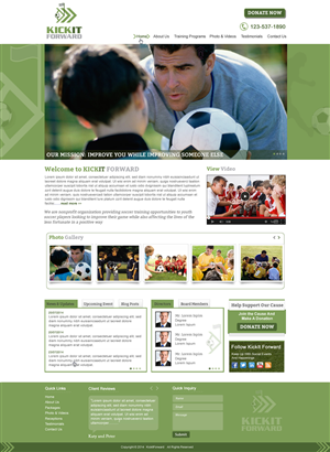 Web Design by harmi_199 for this project | Design: #4188630