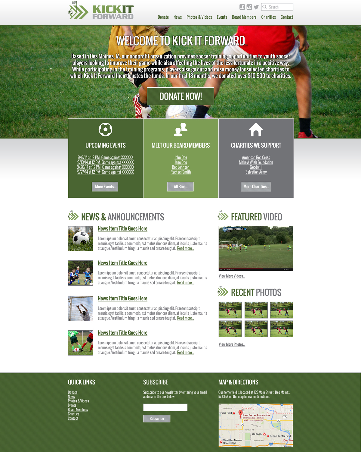 Diseño Web por dhobeika para este proyecto | Diseño #4181851