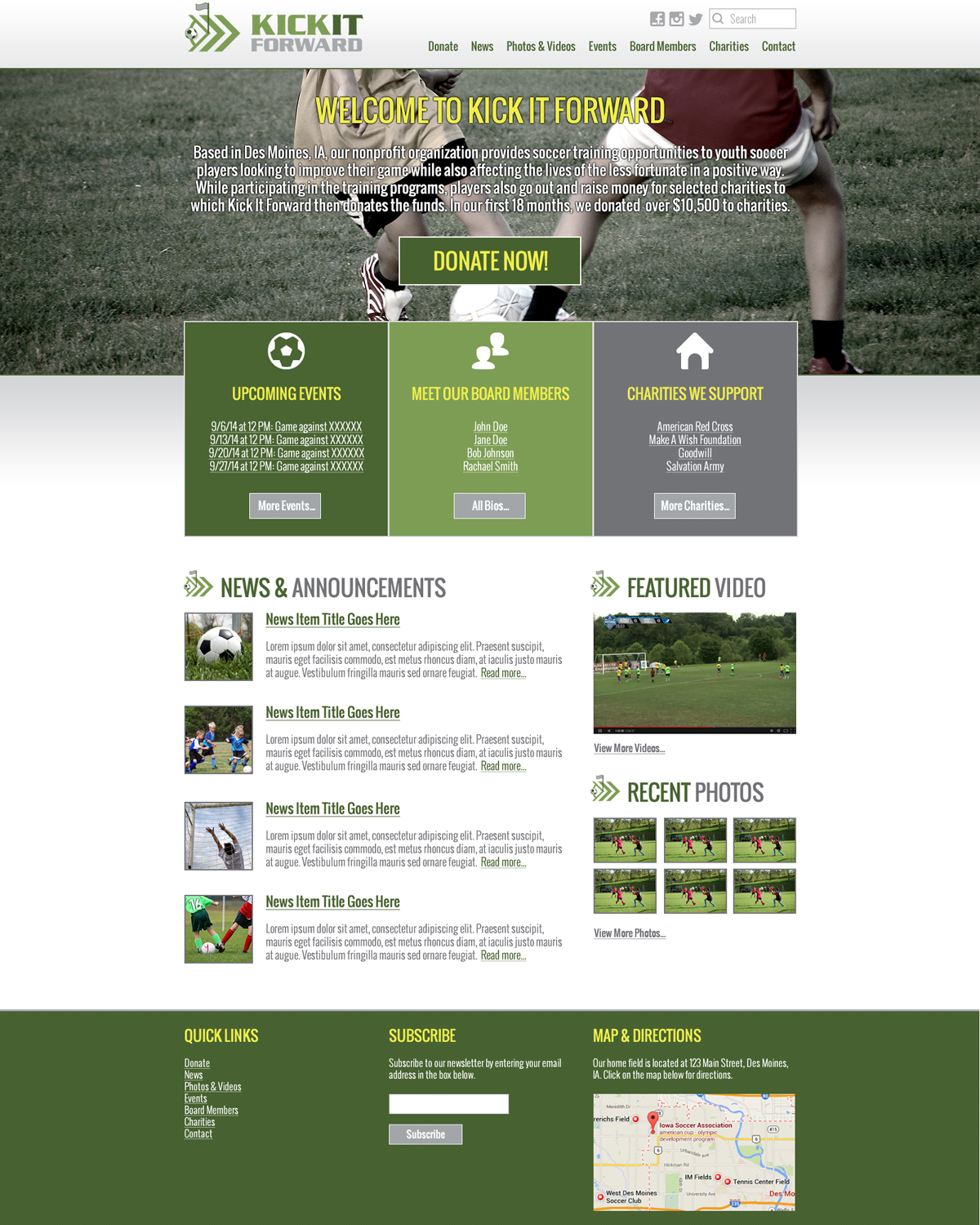 Web Design by dhobeika for this project | Design #4182806