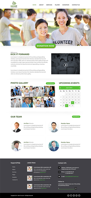 Web Design by Mayank Patel for this project | Design: #4186454